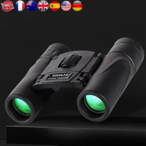Portable Binoculars Long Range HD