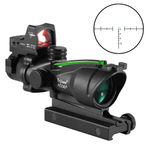 4x32 Red Dot 1x  4x Scope  Red Dot Tactical Scope 20mm