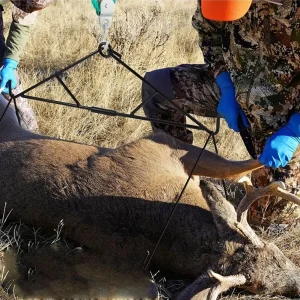 700LB Capacity Deer Hanger W/Gambrel Hunting Game Hanging Kit