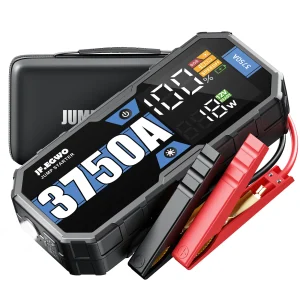 AdoreTrip Car 6250A Portable 12V Jump Starter Power Bank Auto Battery Booster